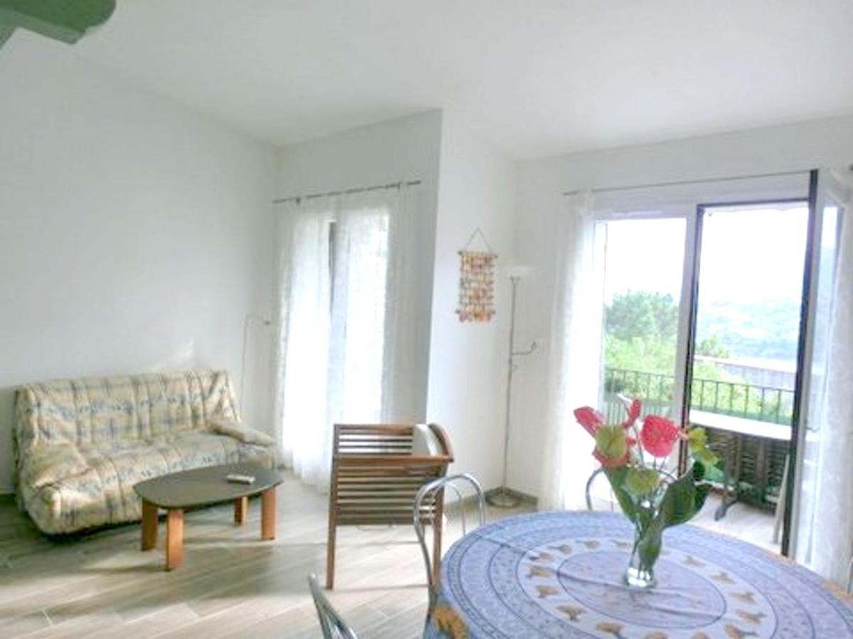 Appartement Studio a Theoule sur Mer a 400 m de la plage avec vue sur la mer terrasse amenagee et wifi Extérieur photo