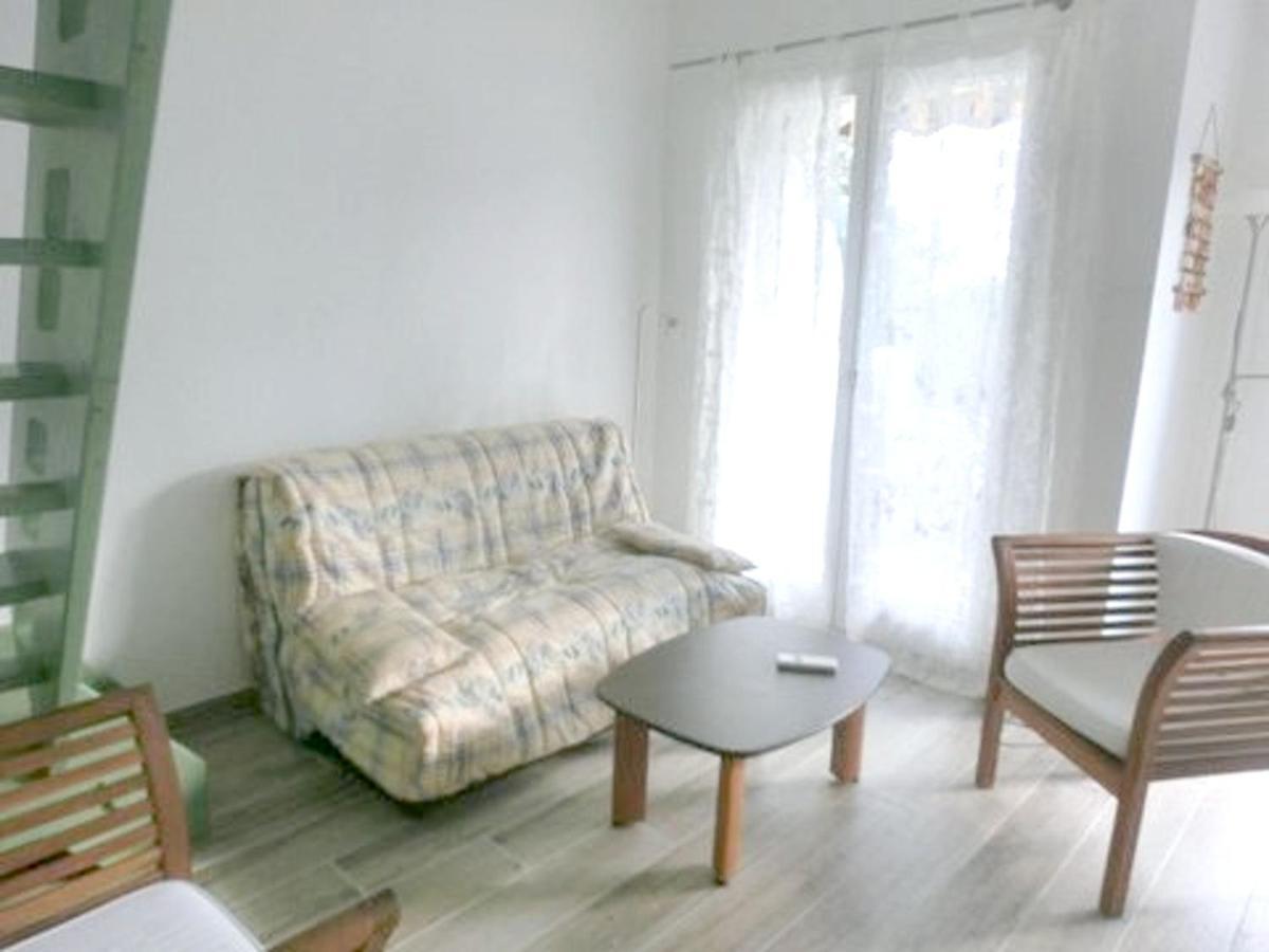 Appartement Studio a Theoule sur Mer a 400 m de la plage avec vue sur la mer terrasse amenagee et wifi Extérieur photo